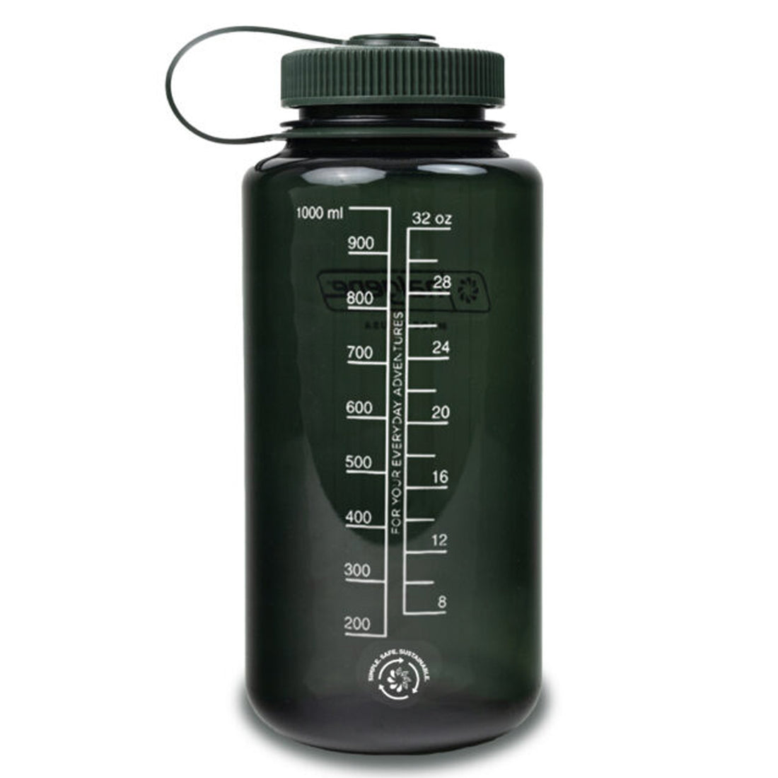Nalgene Trinkflasche Weithals Sustain 1L jade