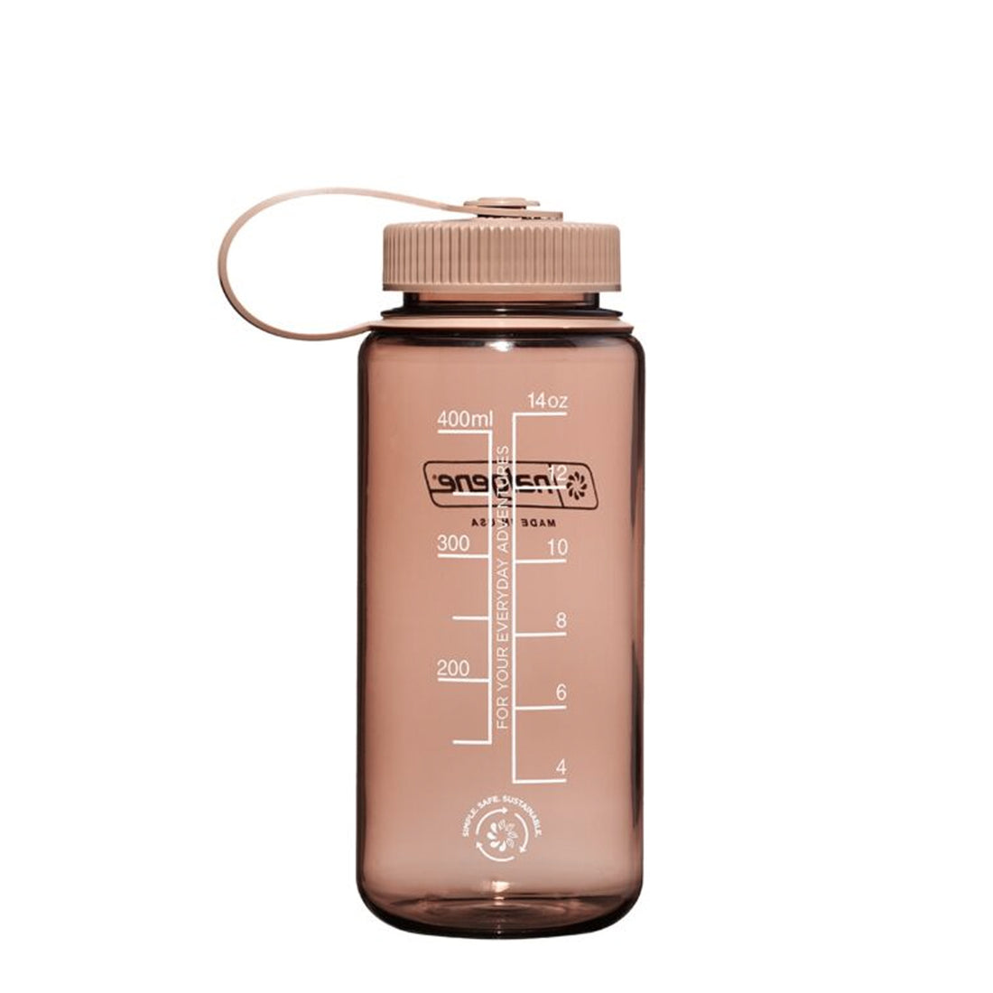 Nalgene Trinkflasche WH Sustain 0,5L mocha
