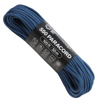 Atwood Rope Paracord 550 Typ III Seil 30m navy