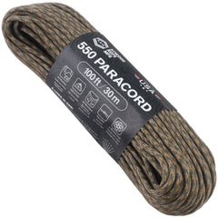 Atwood Rope Paracord 550 Type III rope 30m multicam