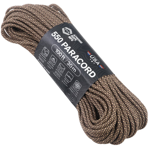 Atwood Rope Paracord 550 Typ III Seil 30m hyena