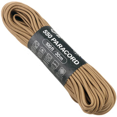 Atwood Rope Paracord 550 Type III rope 30m tan
