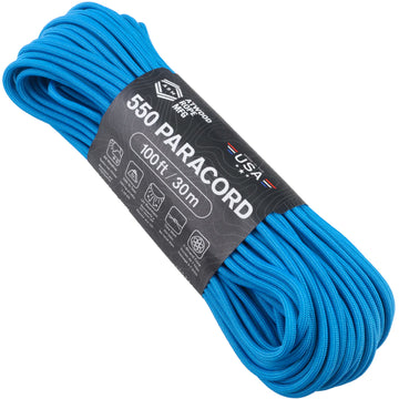 Atwood Rope Paracord 550 Type III rope 30m blue