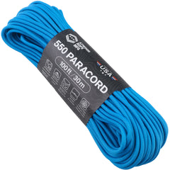 Atwood Rope Paracord 550 Type III rope 30m blue