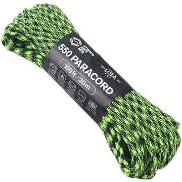 Atwood Rope Paracord 550 Typ III Seil 30m zombie outbreak
