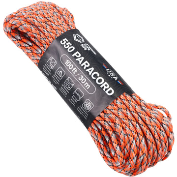 Atwood Rope Paracord 550 Type III rope 30m corrosion