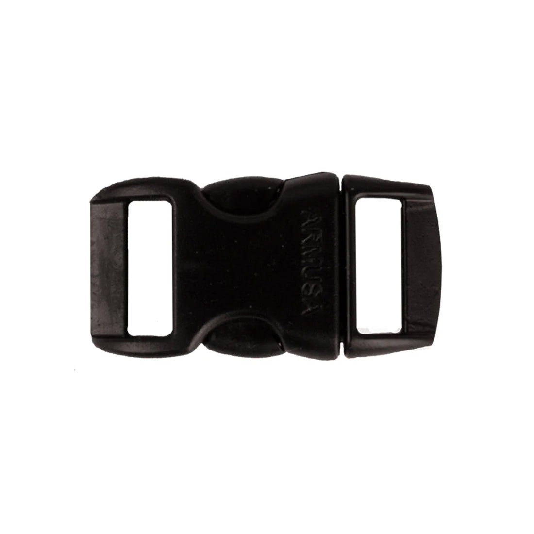 Atwood Rope Paracord Steckschnalle 10er-Pack schwarz