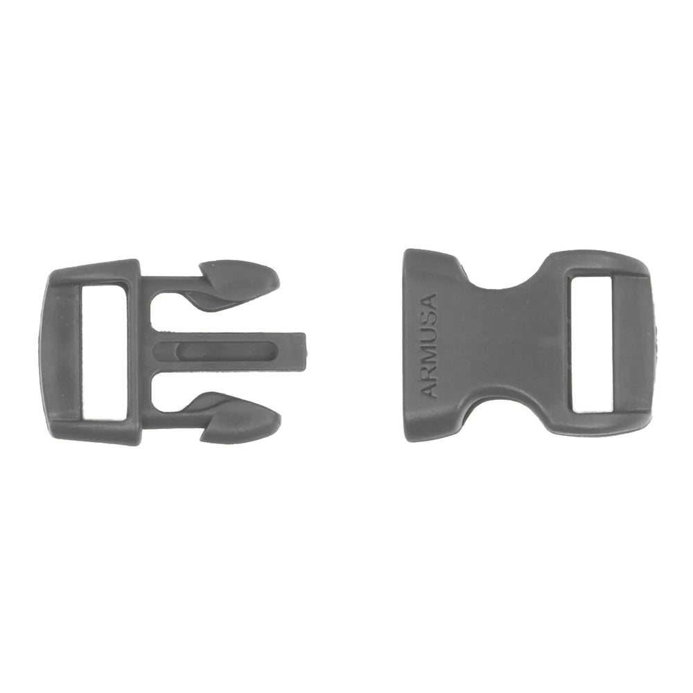Atwood Rope Paracord Buckle 10-Pack Grey