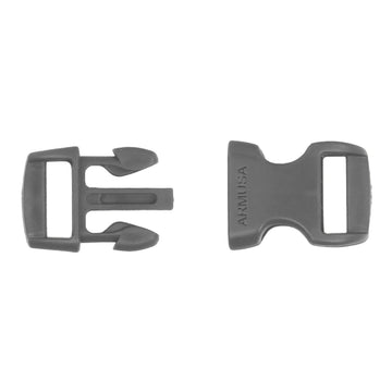 Atwood Rope Paracord Buckle 10-Pack Grey