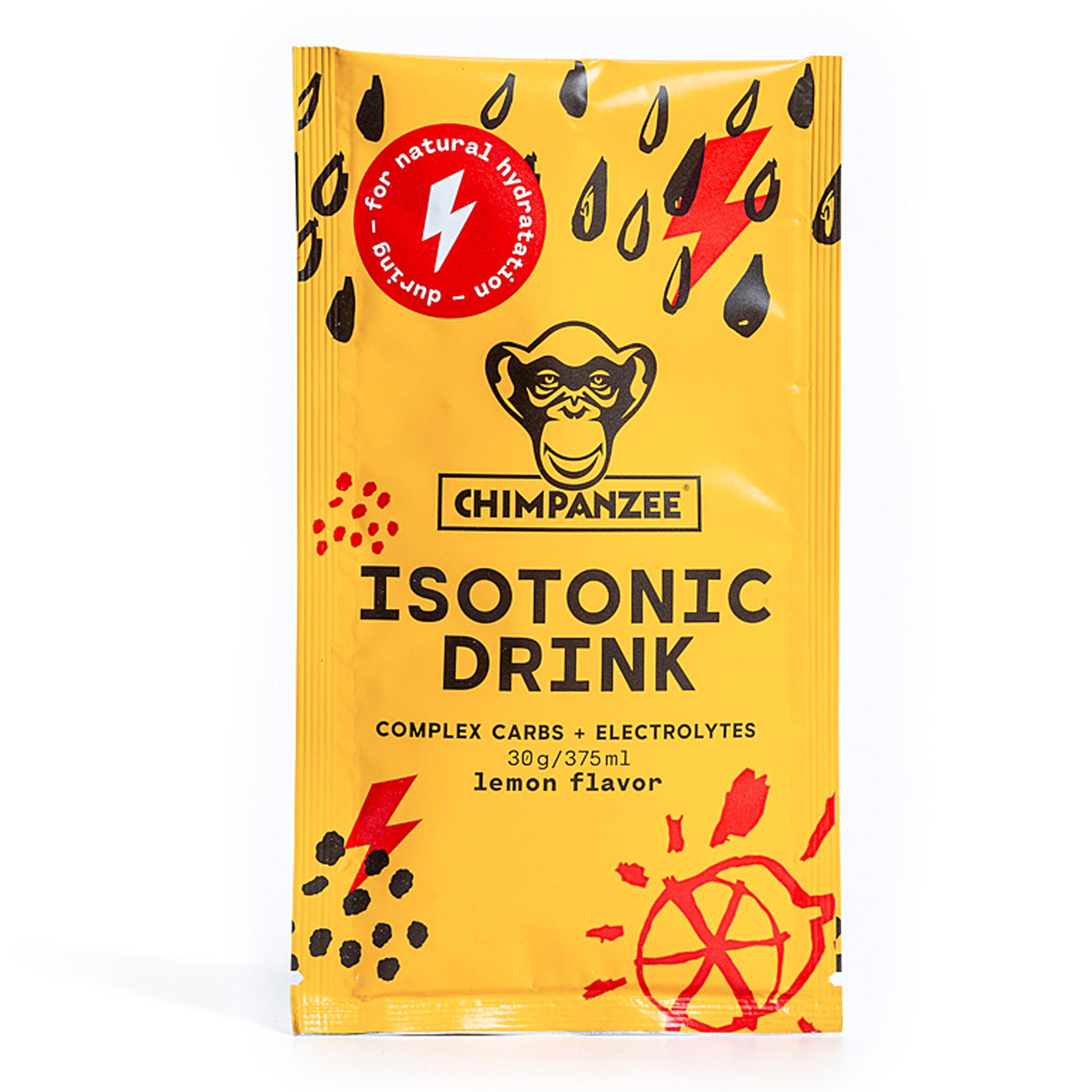 Chimpanzee Isotonic Drink Lemon 30g