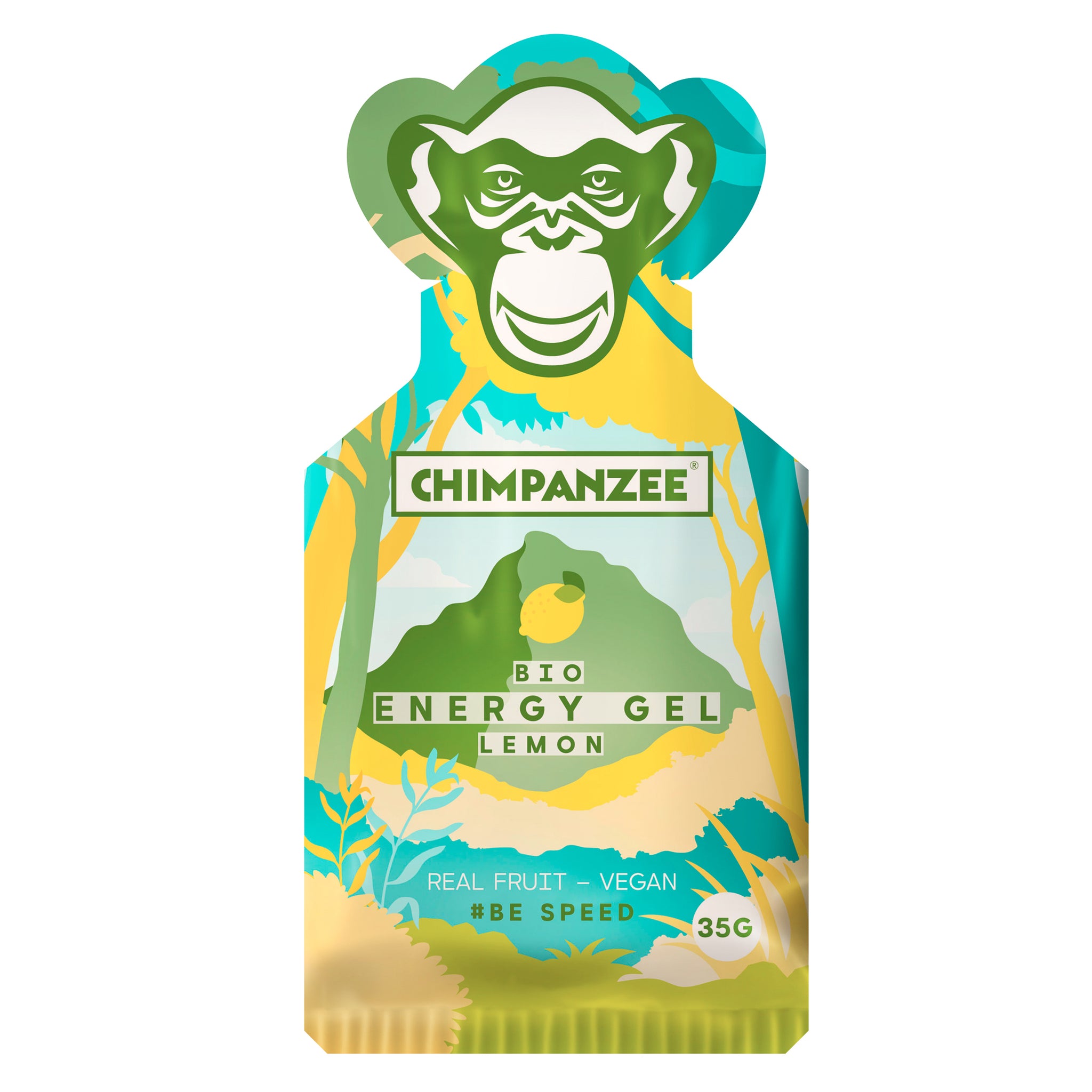 Chimpanzee Energy Gel Lemon 35 g