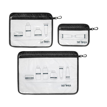 Tatonka Zip Flight Bag Set black