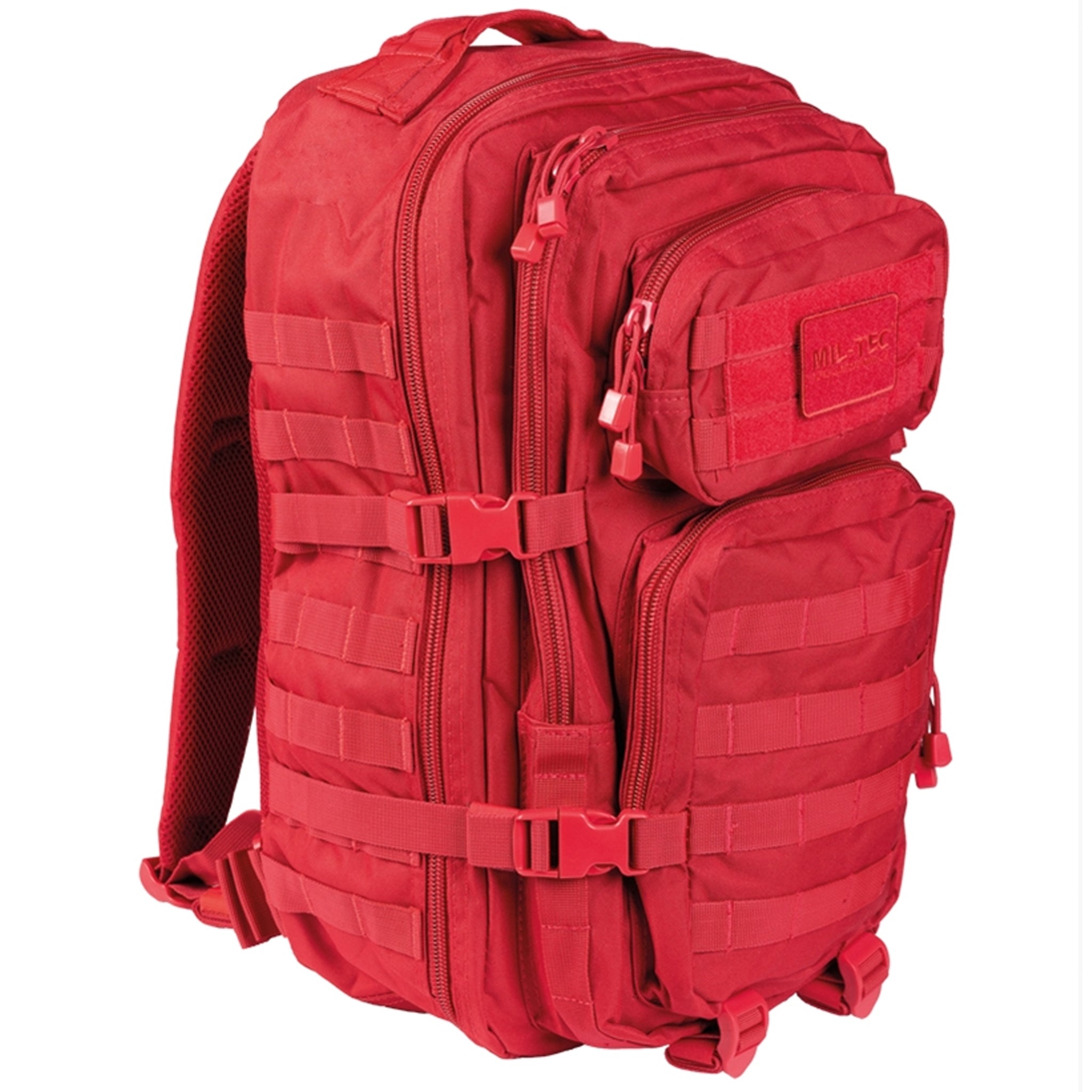 Mil-Tec US Assault Pack Large 36L signalrot