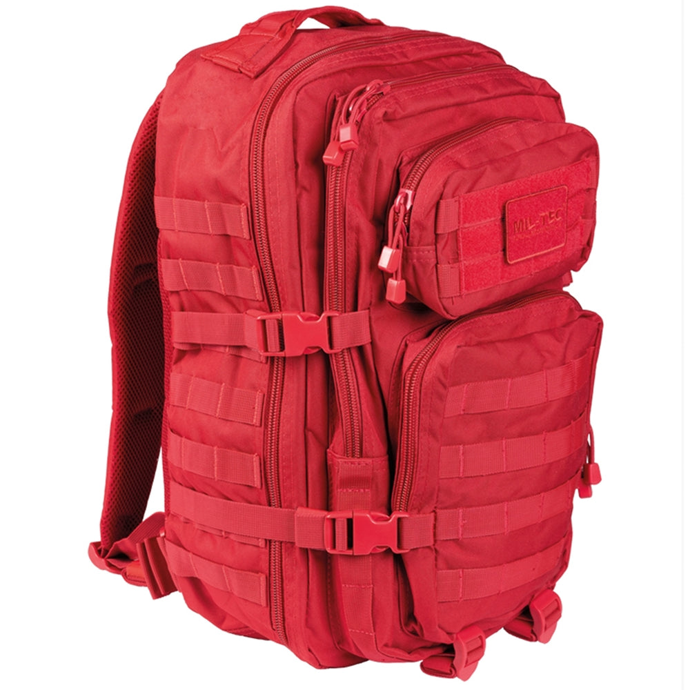 Mil-Tec US Assault Pack Large 36L signal red