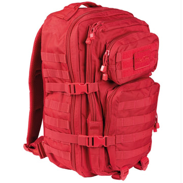 Mil-Tec US Assault Pack Large 36L signal red