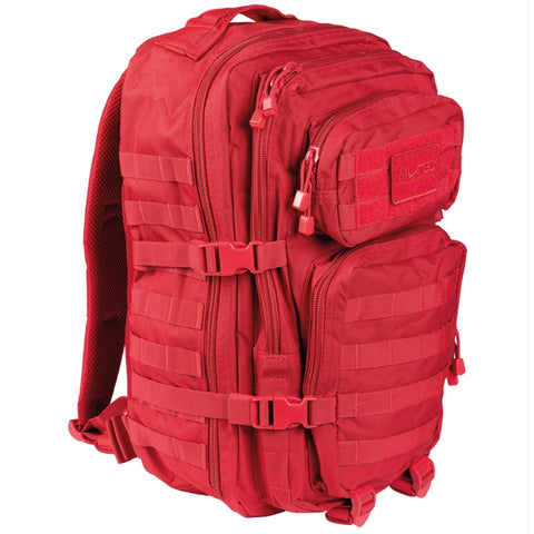 Mil-Tec US Assault Pack Large 36L signalrot
