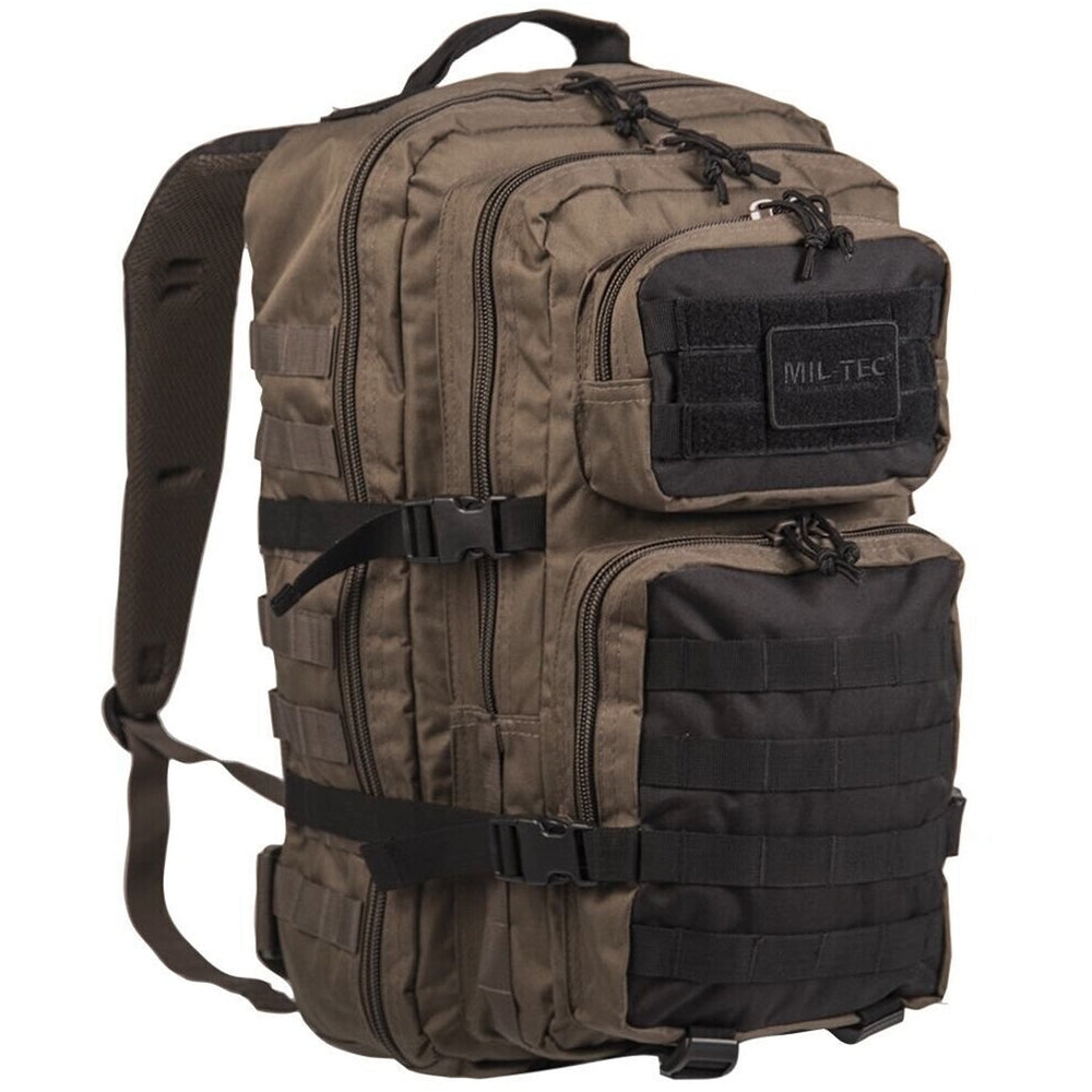 Mil-Tec US Assault Pack Large 36L ranger green/black