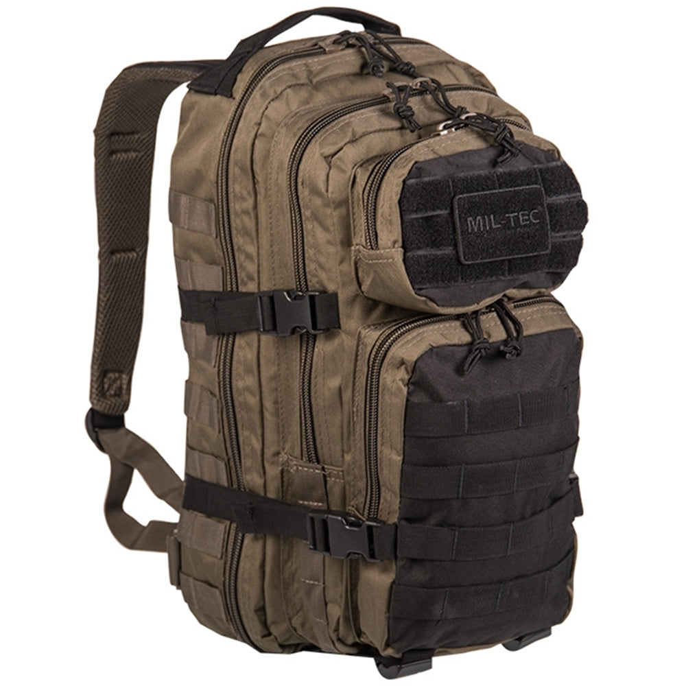 Mil-Tec US Assault Pack Small 20L ranger green/black