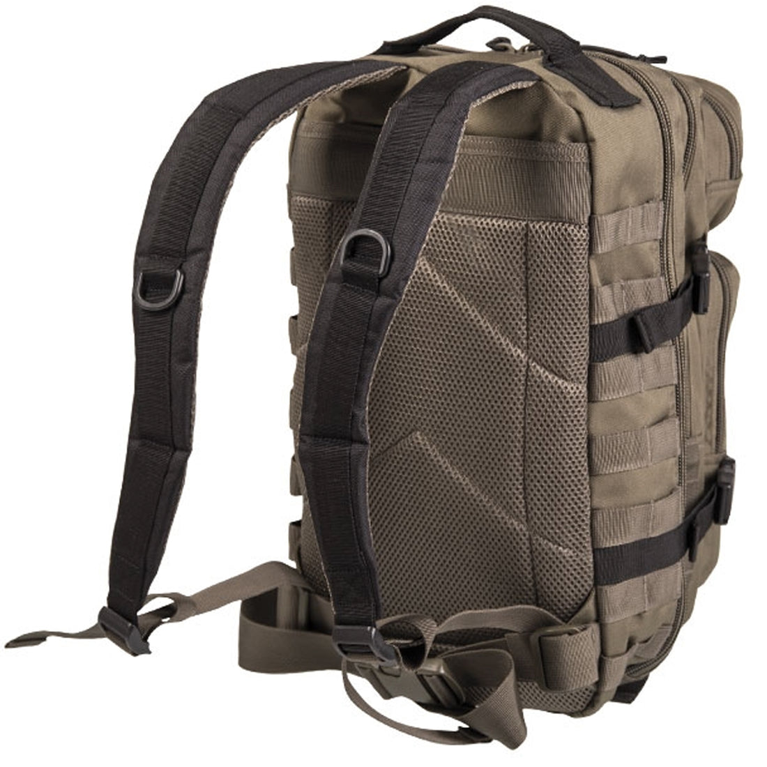 Mil-Tec US Assault Pack Small 20L ranger green/ black