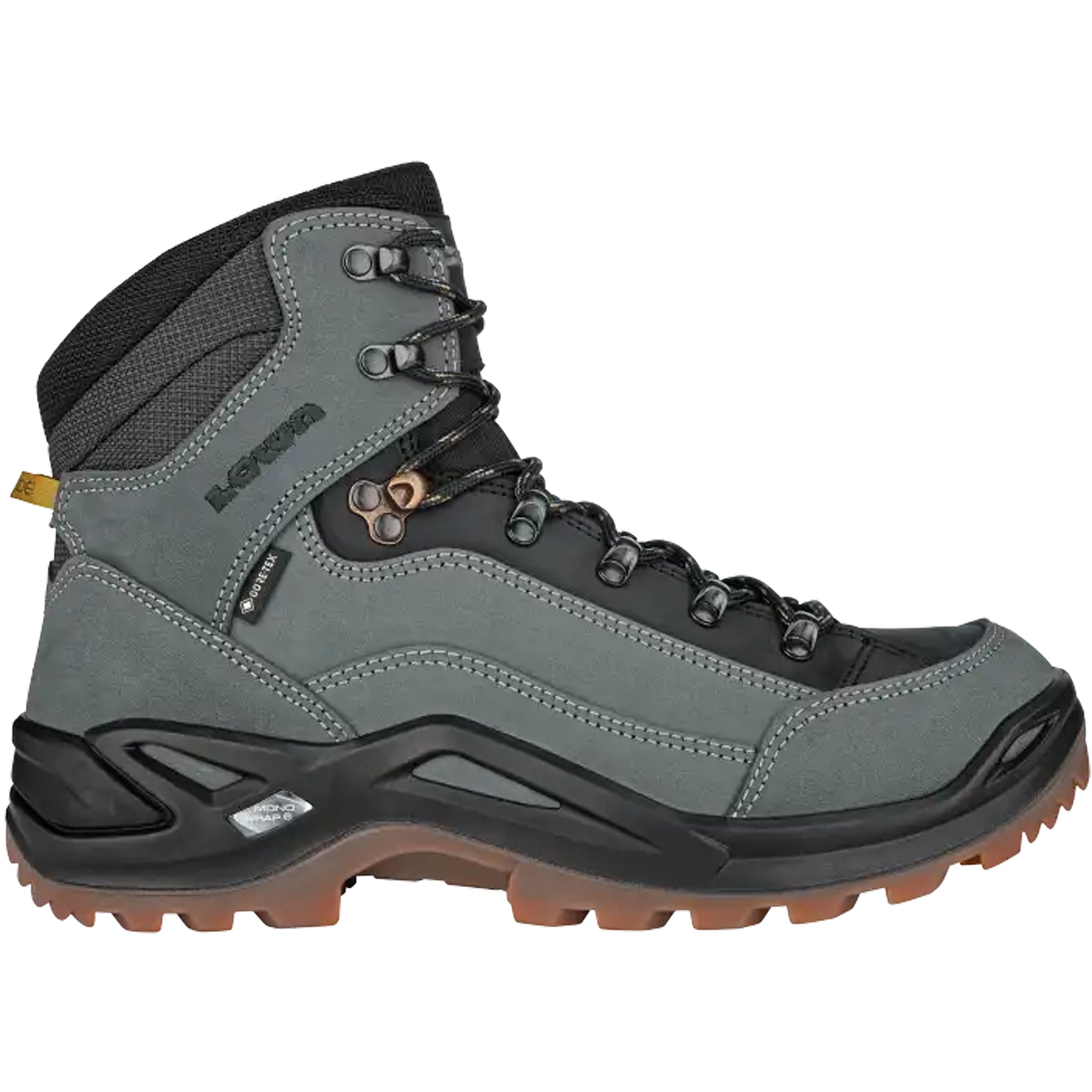 Lowa Renegade GTX Mid Wanderstiefel dunkelgrau/schwarz