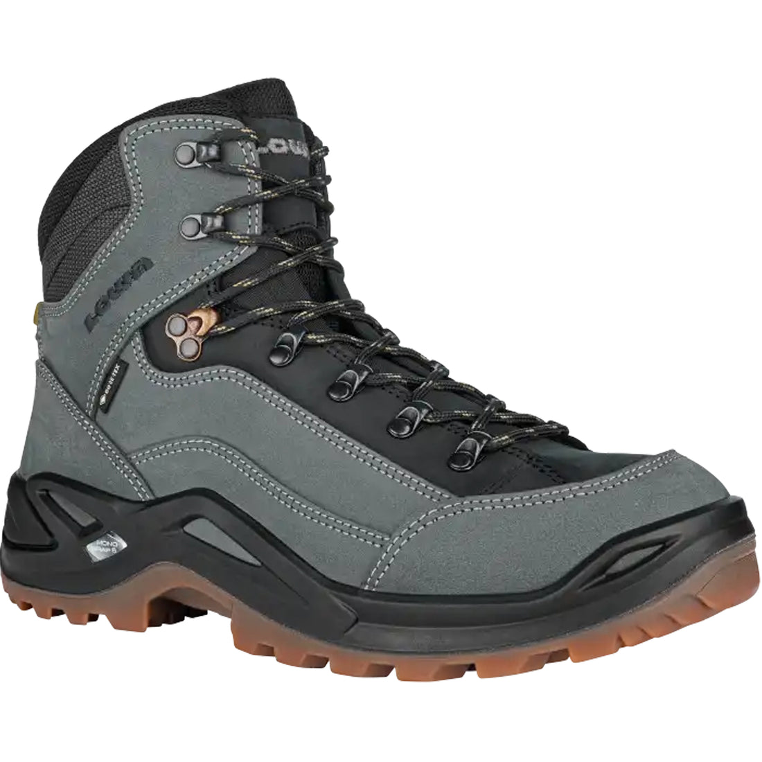 Lowa Renegade GTX Mid hiking boots dark grey/black