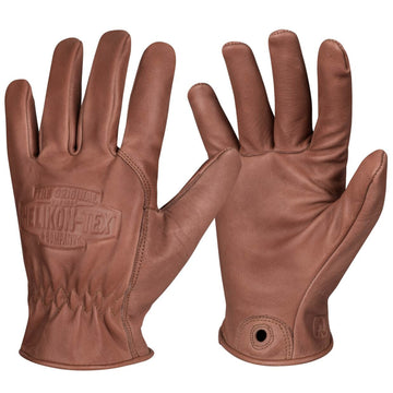 Helikon-Tex Lumber Gloves Lederhandschuhe brown