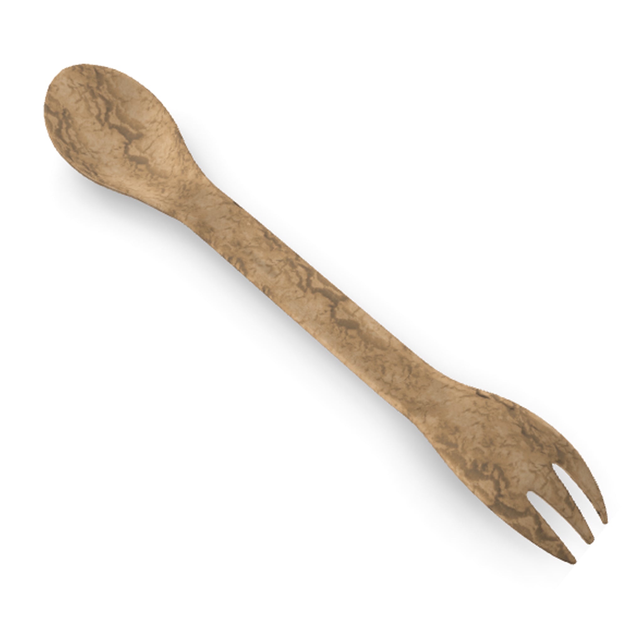 Kupilka Spork 225 Long Gabel-Löffel-Kombi brown