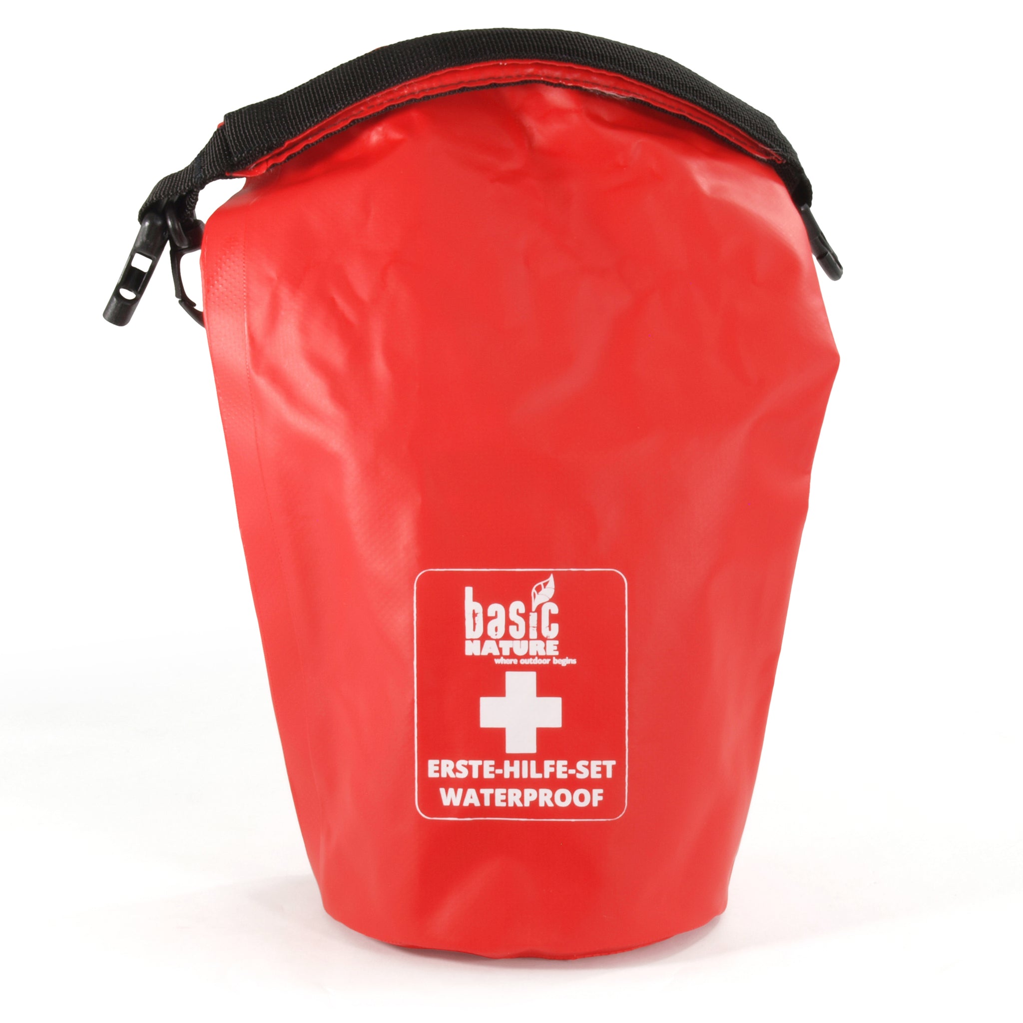 Basic Nature Packsack Erste Hilfe Wasserdicht rot