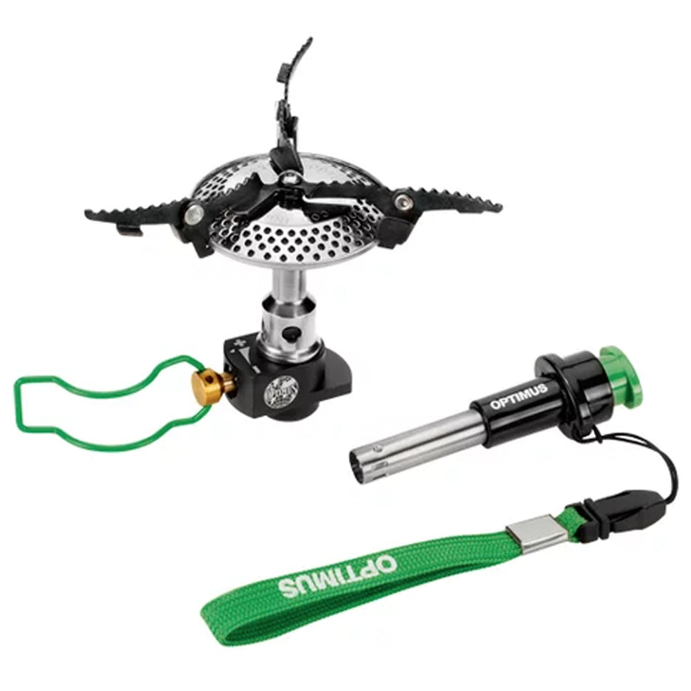 Optimus Crux Lite gas stove with Sparky igniter