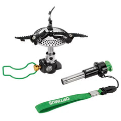 Optimus Crux Lite gas stove with Sparky igniter