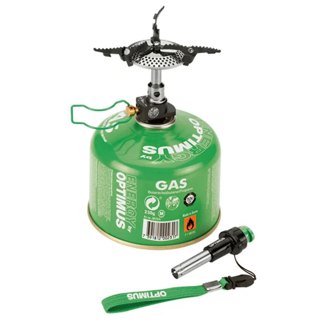 Optimus Crux Lite Gaskocher mit Sparky-Zünder