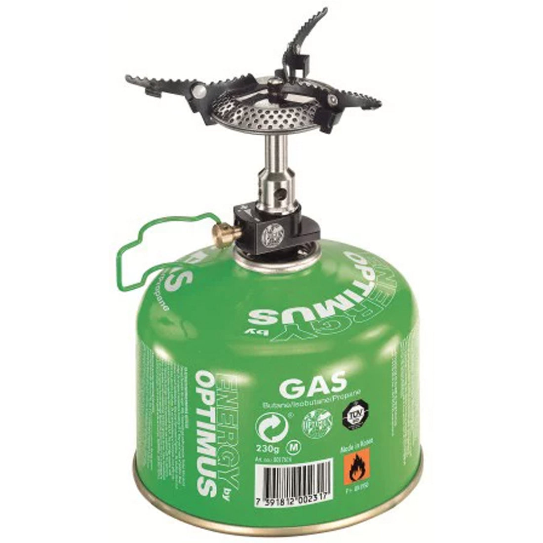 Optimus Crux Lite gas stove