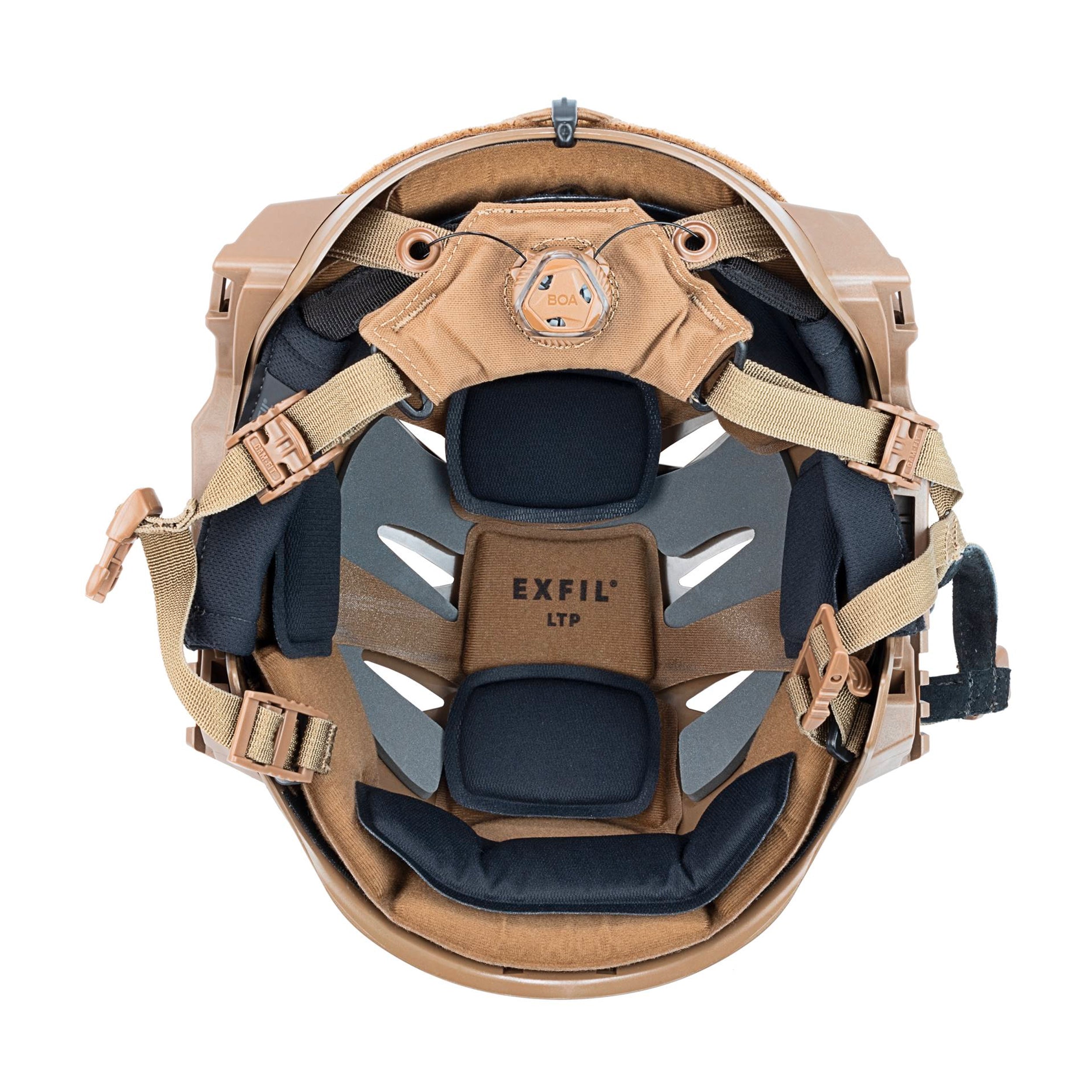 Team Wendy EXFIL LTP BUMP 3.0 Rail Helmet coyote