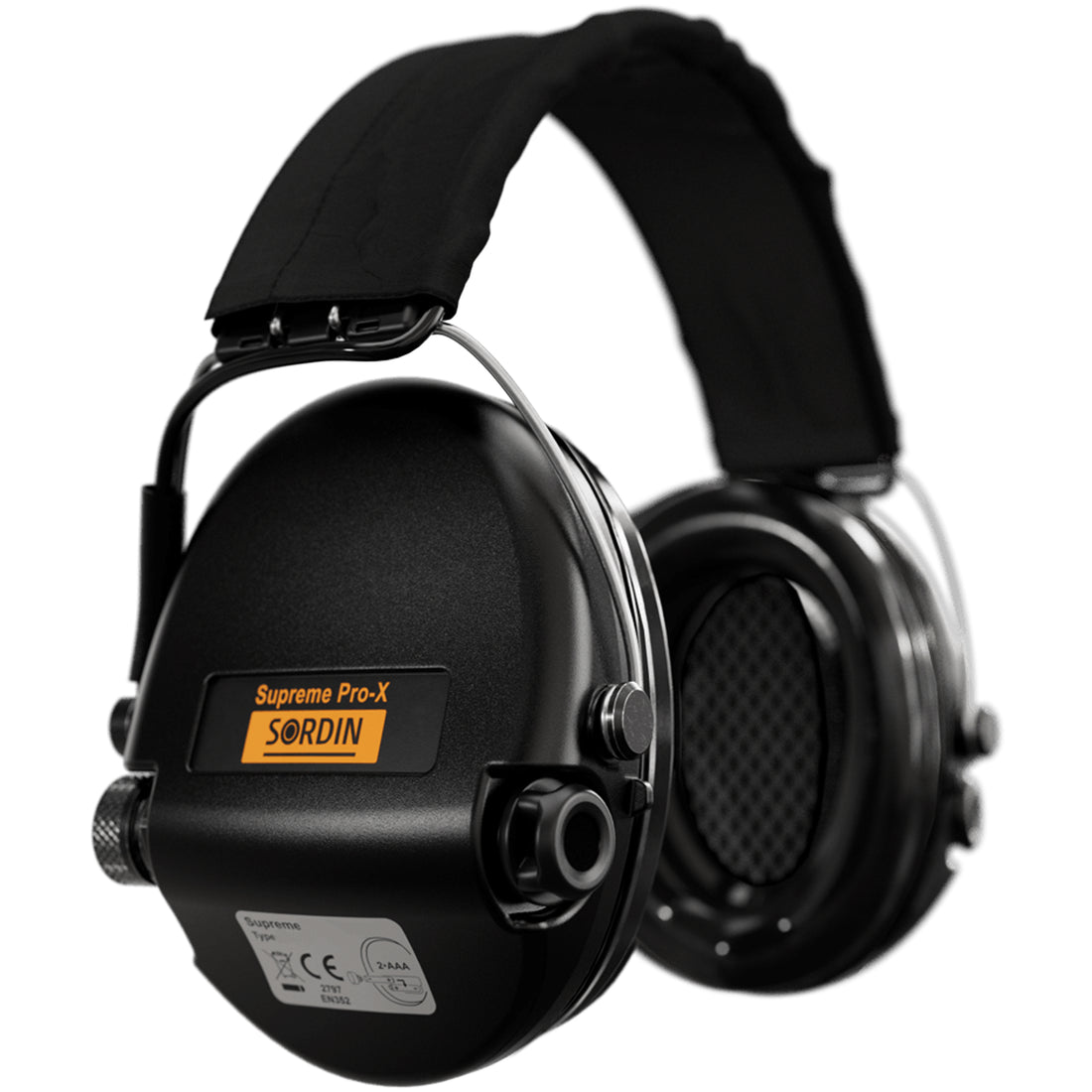Sordin Supreme Pro X Headband Gehörschutz SNR 25 dB black