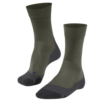 Falke TK2 Explore Cool Herren Trekking Socken herb