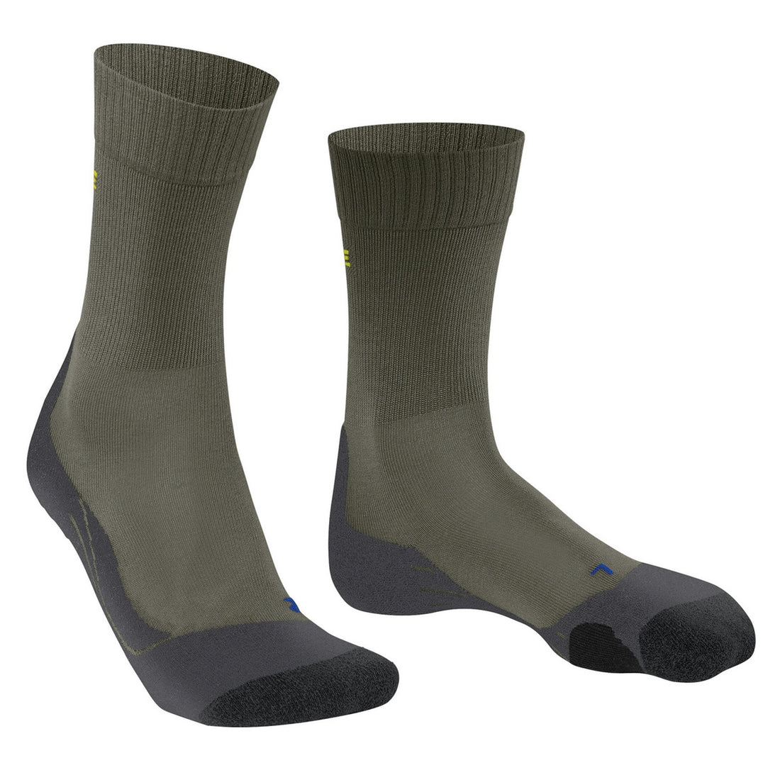 Falke TK2 Explore Cool Herren Trekking Socken herb