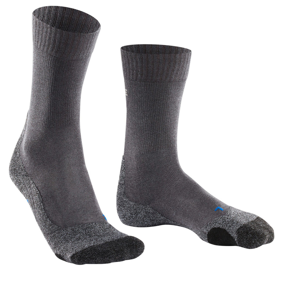 Falke TK2 Explore Cool Herren Trekking Socken asphalt