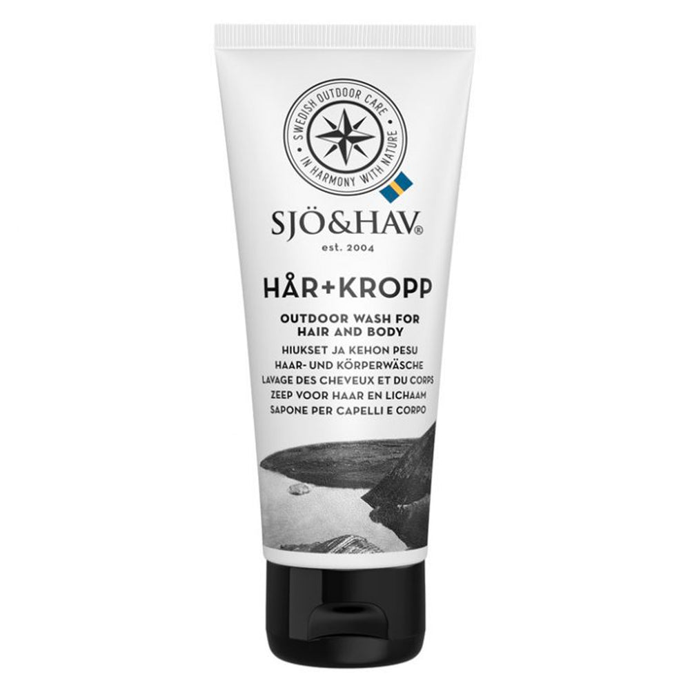 Sjö&amp;Hav Hair + Body Outdoor Shampoo 75 ml