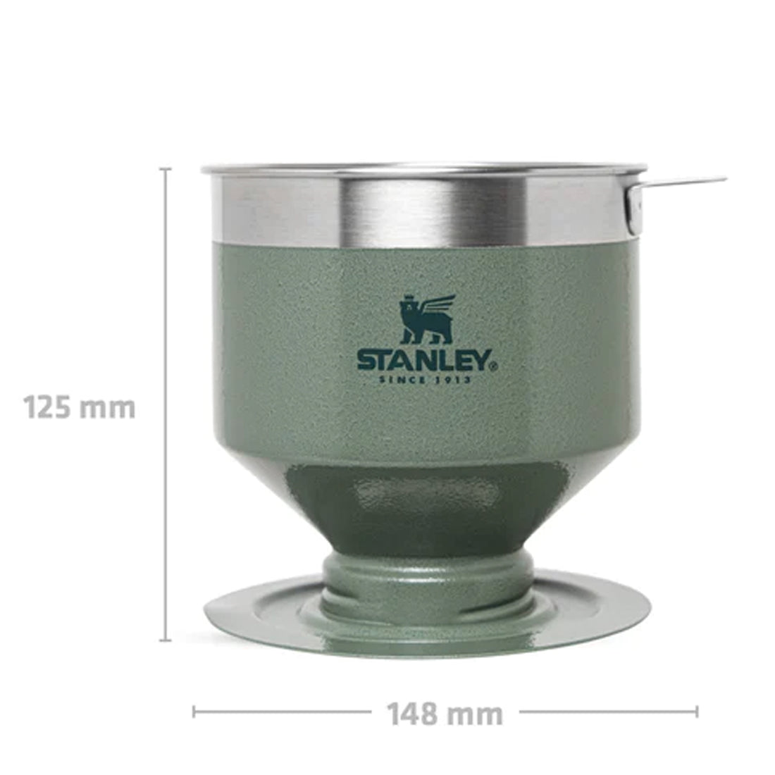 Stanley Classic Perfect Brew Pour Over hammertone green