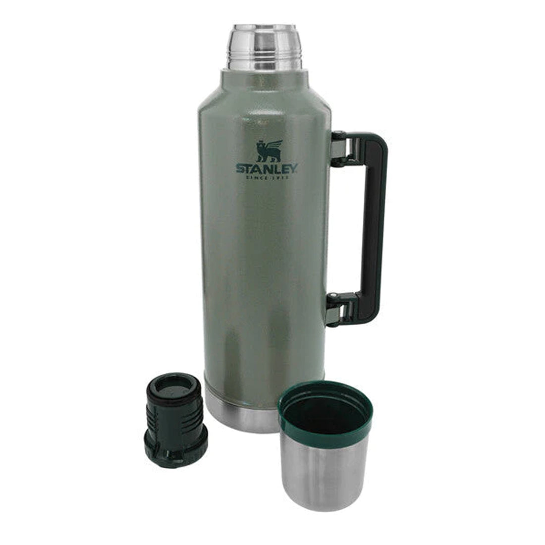 Stanley Classic Legendary Bottle Thermos 2.3L hammertone green