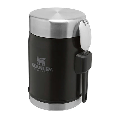 Stanley Thermobehälter + Spork 0,4L matte black
