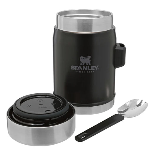 Stanley Classic Legendary Food Jar + Spork 0,4 l matte black