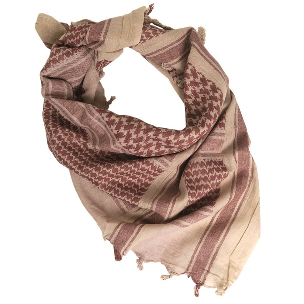 Mil-Tec scarf Shemagh 110 x 110 cm coyote/brown