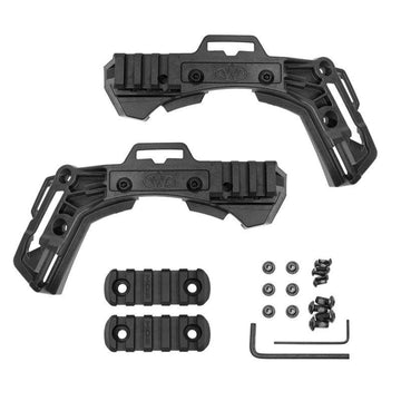 Team Wendy EXFIL Carbon/LTP Rail 3.0 Retrofit Kit black