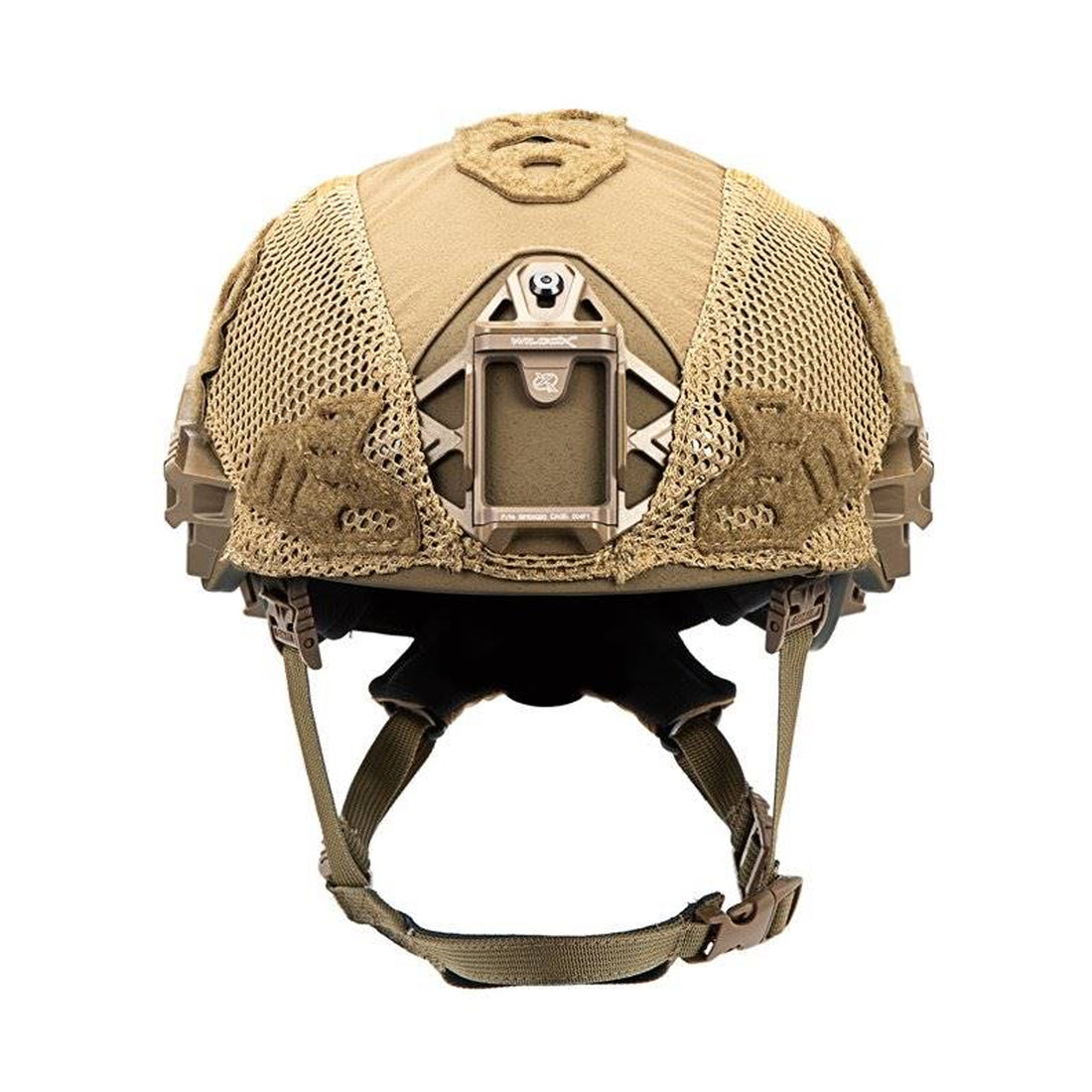 Team Wendy Helmet Cover for EXFIL Ballistics w/ Rail 3.0 coyote