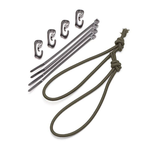 Team Wendy Shock Cord Kit for Rail 3.0 ranger green