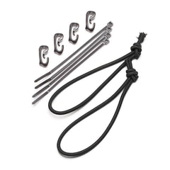 Team Wendy Shock Cord Kit for Rail 3.0 black