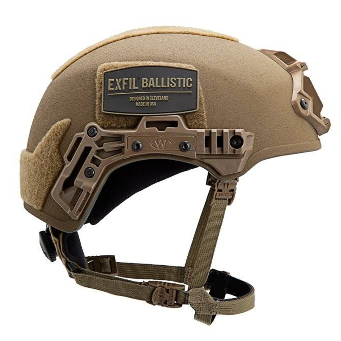 Team Wendy EXFIL Ballistic Rail 3.0 Retrofit Kit ranger green