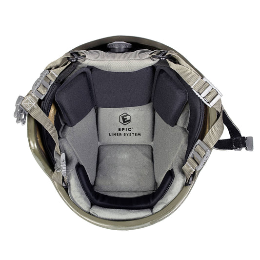 Team Wendy EPIC Combat Helmet Liner System schwarz