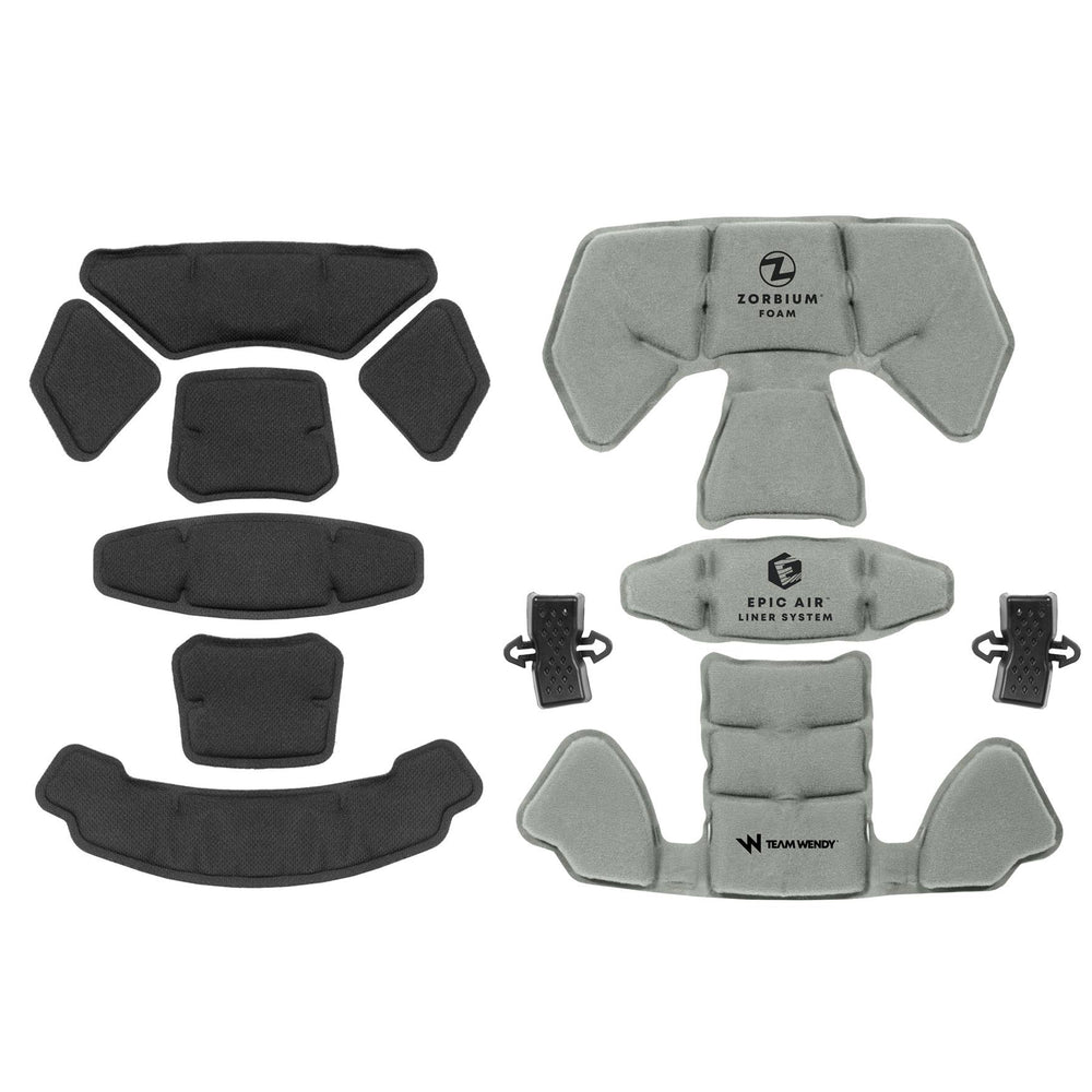 Team Wendy EPIC Air Combat Helmet Liner System foliage green